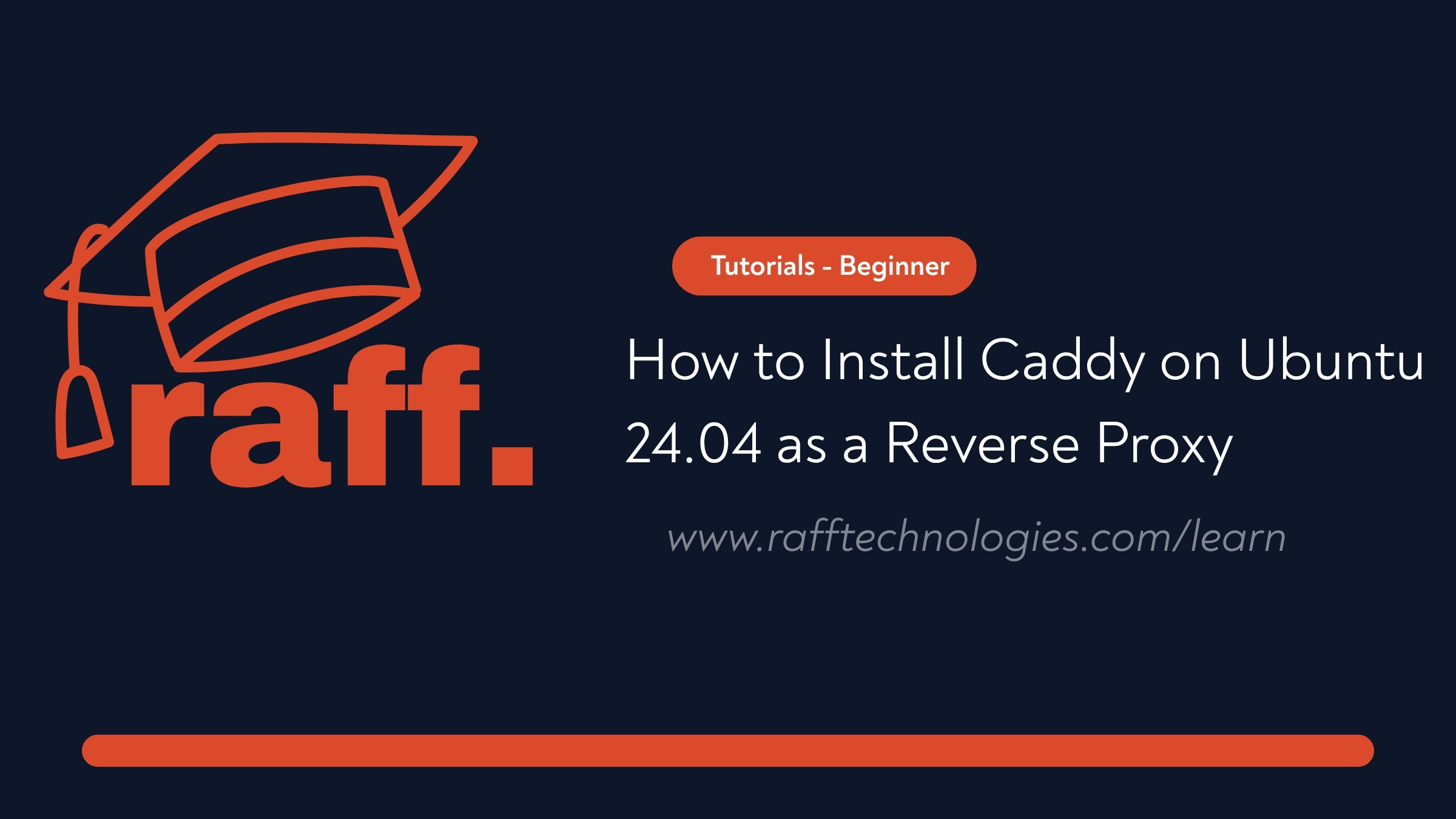 Install Caddy on Ubuntu 24.04 as a Reverse Proxy | Raff