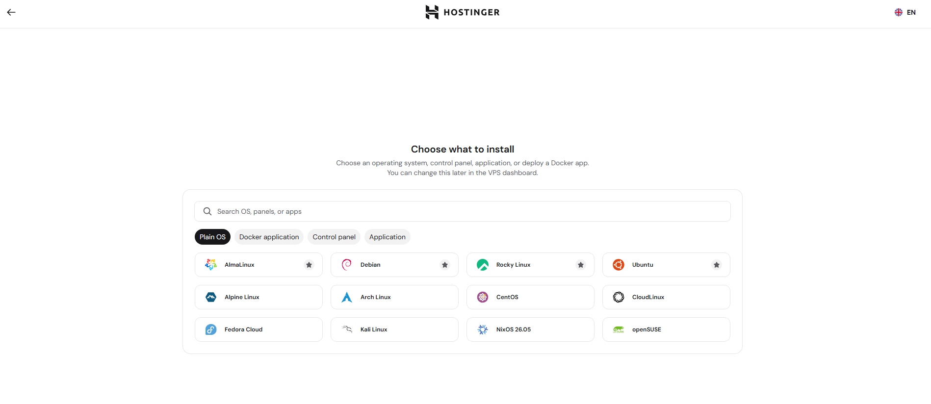 Raff dashboard VM create page showing Ubuntu template, US East region, compute size, unlimited bandwidth, and monthly pricing